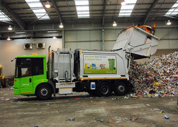 Serco collects paper and cardboard, cans, cartons, plastic packaging, plastic bags and glass from Sandwell households for recycling